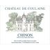 Chateau de Coulaine Chinon 2024 Front Label