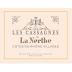 Chateau La Nerthe Cotes-du-Rhone Villages Les Cassagnes 2016 Front Label