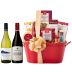 Deluxe Gourmet Wine Duet Gift Basket Gift Product Image