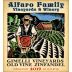 Alfaro Family Gimelli Vineyards Old Vine Zinfandel 2019 Front Label