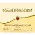 Zind-Humbrecht Roche Calcaire Gewurztraminer 2020 Front Label
