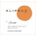 Klipsun Cabernet Sauvignon 2020 Front Label