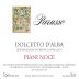 Parusso Dolcetto d'Alba Piani Noce 2017 Front Label