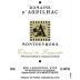 Domaine d'Aupilhac Montpeyroux Rouge 2016 Front Label
