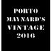 Maynard's Vintage Port 2016 Front Label