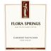Flora Springs Napa Valley Cabernet Sauvignon 2018 Front Label