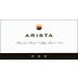 Arista Winery Russian River Valley Pinot Noir 2004 Front Label