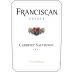 Franciscan Estate Cabernet Sauvignon 2021 Front Label