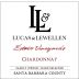 Lucas & Lewellen Chardonnay 2019 Front Label