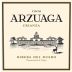 Arzuaga Crianza 2023 Front Label