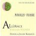 Daniel & Julien Barraud Pouilly-Fuisse Alliance Vieilles Vignes (375ML half-bottle) 2022 Front Label