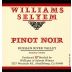 Williams Selyem Russian River Valley Pinot Noir 2018 Front Label