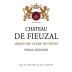 Chateau de Fieuzal 2018 Front Label