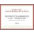 Domaine Louis Boillot Gevrey-Chambertin Cherbaudes Premier Cru 2019 Front Label
