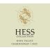 Hess Collection Napa Valley Chardonnay 2022 Front Label