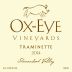Ox-Eye Vineyards Traminette 2014 Front Label