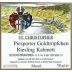 St. Christopher Piesporter Goldtropfchen Riesling Kabinett 2019 Front Label