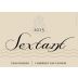 Sextant Paso Robles Cabernet Sauvignon 2015 Front Label