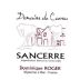 Dominique Roger Domaine du Carrou Sancerre Rose 2021 Front Label