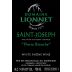 Domaine Lionnet Saint-Joseph Blanc Pierre Blanche 2022 Front Label