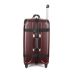 wine.com VinGardeValise 12-Bottle Burgundy Wine Travel Suitcase Gift Product Image
