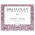 Broadley Willamette Valley Pinot Noir 2004 Front Label