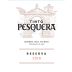 Pesquera Reserva 2018 Front Label