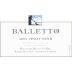 Balletto Winery BCD Vineyard Pinot Noir 2009 Front Label