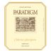 Paradigm Cabernet Sauvignon 2017 Front Label