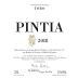 Tempos Vega Sicilia Pintia 2018 Front Label