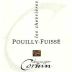 Dominique Cornin Pouilly-Fuisse Les Chevrieres 2017 Front Label