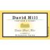 David Hill Winery Estate Pinot Noir 2007 Front Label