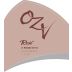 OZV Rose of Primitivo 2018 Front Label