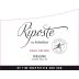 Riposte The Scimitar Riesling 2019 Front Label