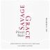 Savage Grace Wines Underwood Mountain Vineyard Pinot Noir 2015 Front Label