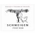 Friedrich Becker Schweigen Pinot Noir 2018 Front Label