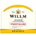 Willm Reserve Pinot Blanc 2016 Front Label