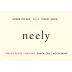 Neely Spring Ridge Vineyard Upper Picnic Block Pinot Noir 2015 Front Label