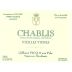 Gilbert Picq Chablis Vieilles Vignes 2019 Front Label