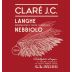 G.D. Vajra Clare J.C. Langhe Nebbiolo 2024 Front Label