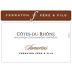 Ferraton Pere & Fils Cotes du Rhone Samorens 2018 Front Label