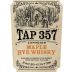 Tap Maple Rye Whisky Front Label