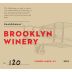 Brooklyn Winery Chardonnay 2012 Front Label