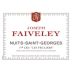 Faiveley Nuits-Saint-Georges Les Pruliers Premier Cru 2013 Front Label
