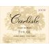 Carlisle James Berry Syrah 2008 Front Label