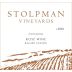 Stolpman Vineyards Rose 2022 Front Label