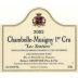 Domaine Robert Groffier Chambolle Musigny Les Sentiers Premier Cru 2002 Front Label