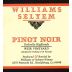 Williams Selyem Weir Vineyard Pinot Noir (torn label) 2006 Front Label