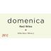 DiStefano Winery Domenica 2012 Front Label
