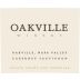 Oakville Winery Estate Cabernet Sauvignon 2018 Front Label